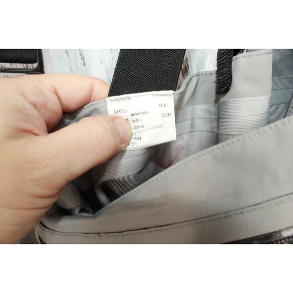 LL Bean Kennebec Stockingfoot Waders with Super Seam Gray Size Large - Picture 3 of 8